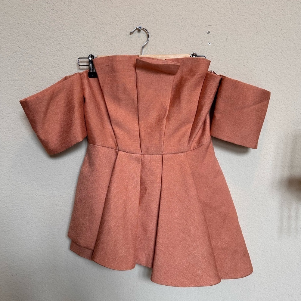 C/MEO Collective Peach Maxi Dress - Picture 3 of 12